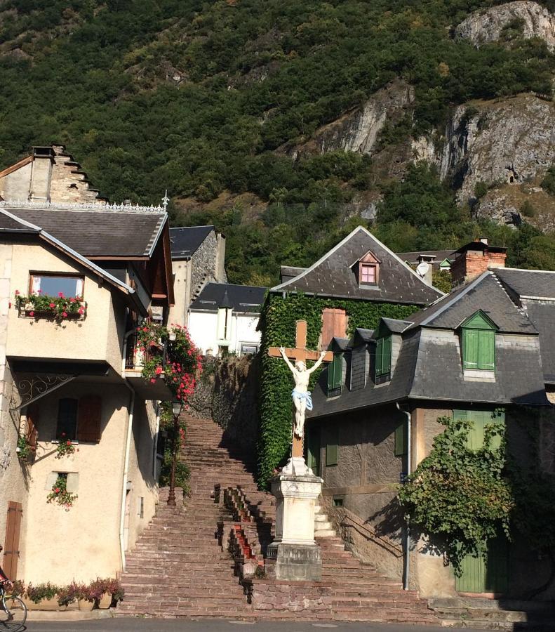 Les Deux Rives Bed & Breakfast Cierp Bagian luar foto