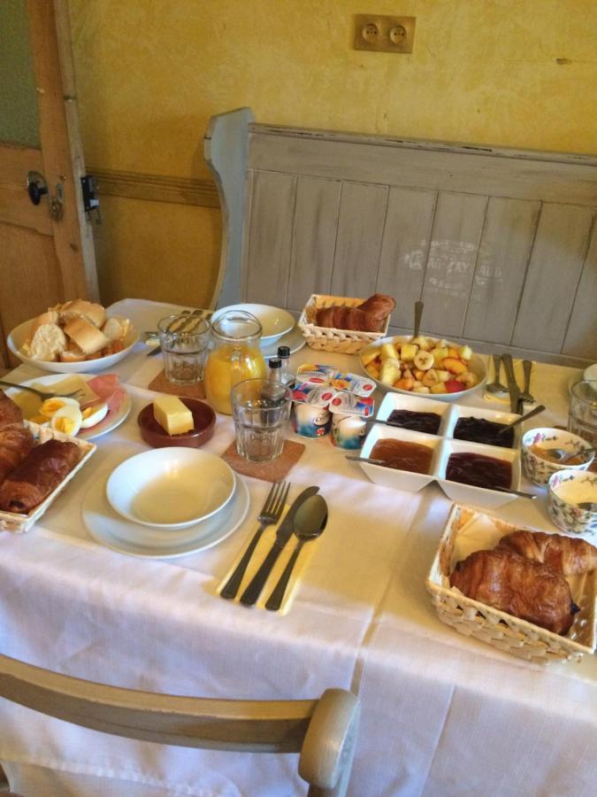 Les Deux Rives Bed & Breakfast Cierp Bagian luar foto