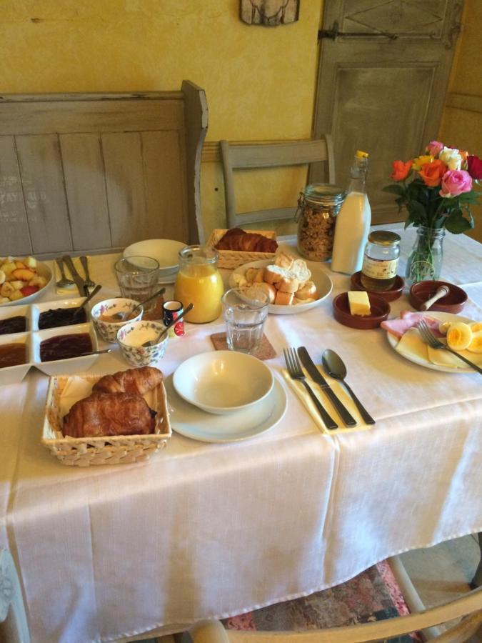 Les Deux Rives Bed & Breakfast Cierp Bagian luar foto