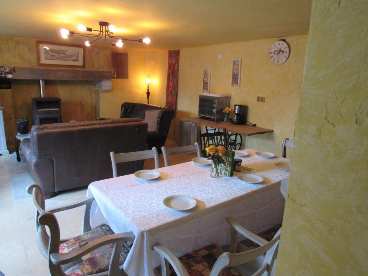 Les Deux Rives Bed & Breakfast Cierp Bagian luar foto