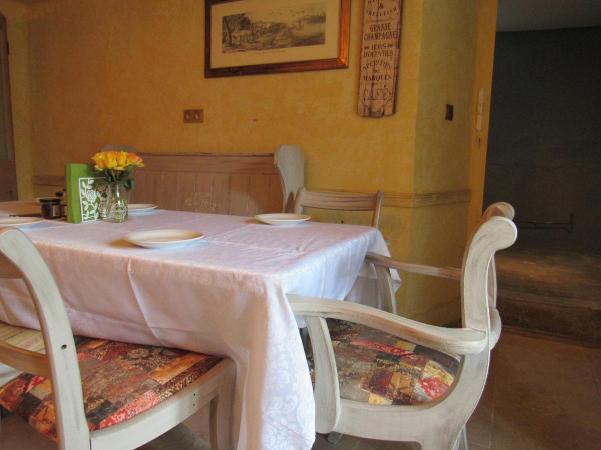 Les Deux Rives Bed & Breakfast Cierp Bagian luar foto