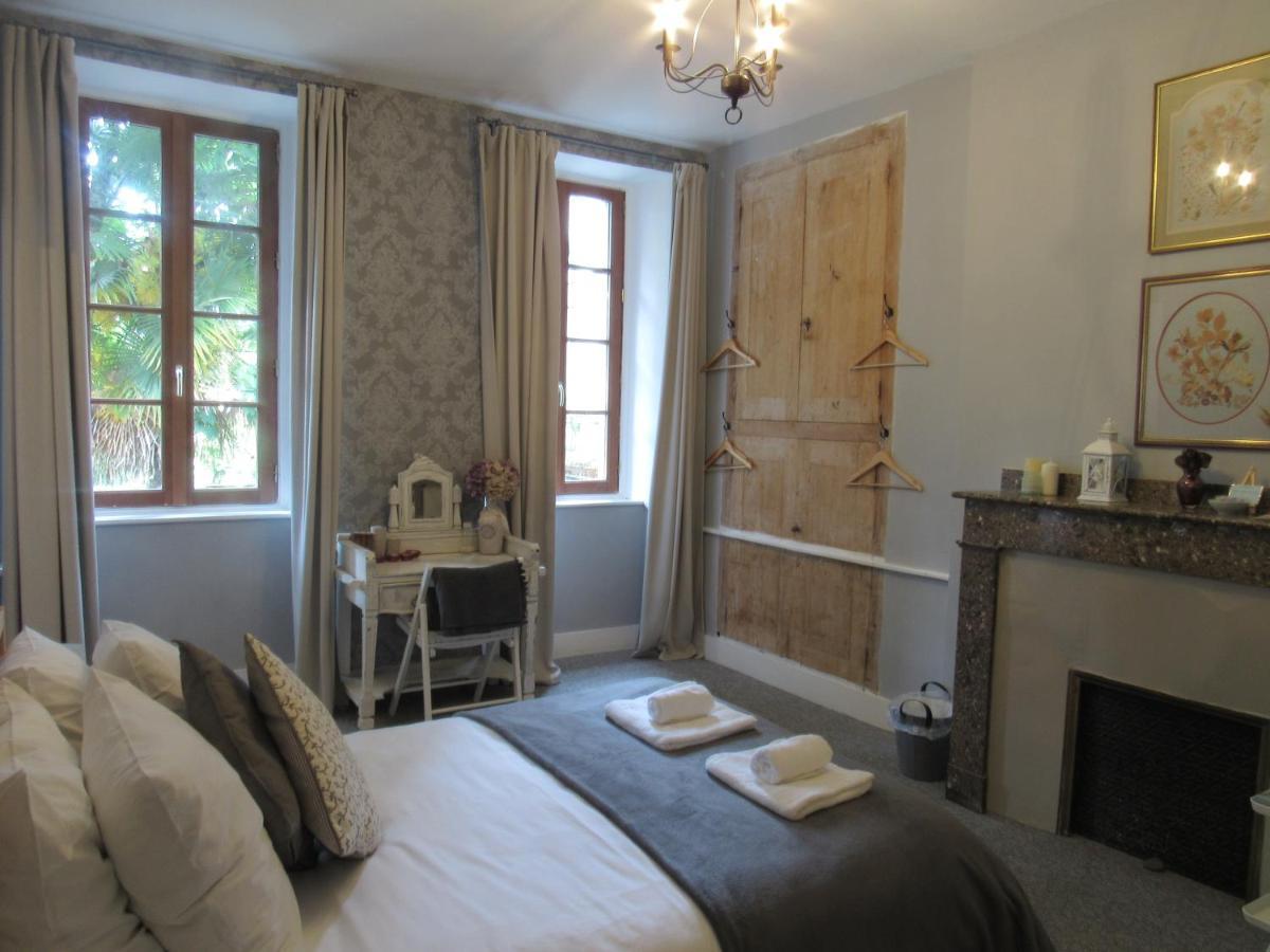 Les Deux Rives Bed & Breakfast Cierp Bagian luar foto