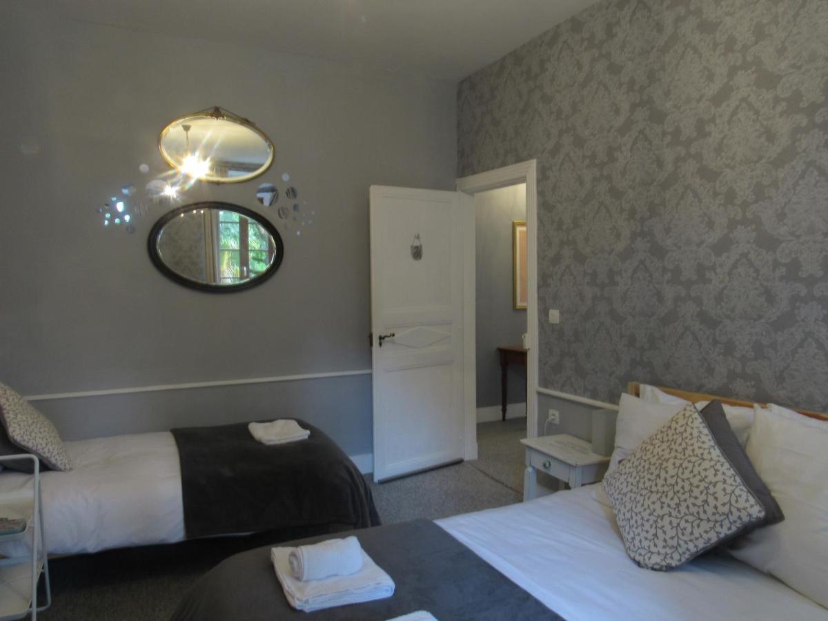 Les Deux Rives Bed & Breakfast Cierp Bagian luar foto