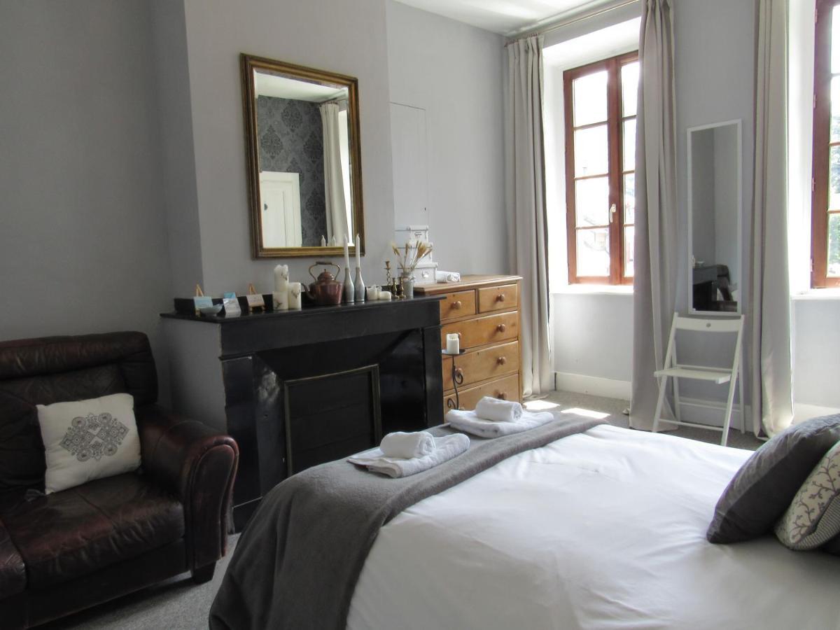 Les Deux Rives Bed & Breakfast Cierp Bagian luar foto