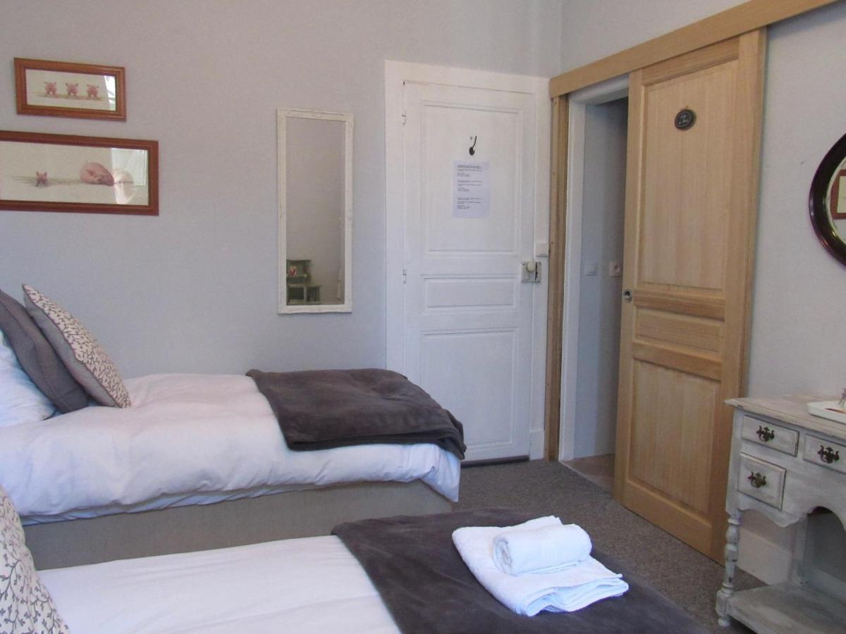 Les Deux Rives Bed & Breakfast Cierp Bagian luar foto