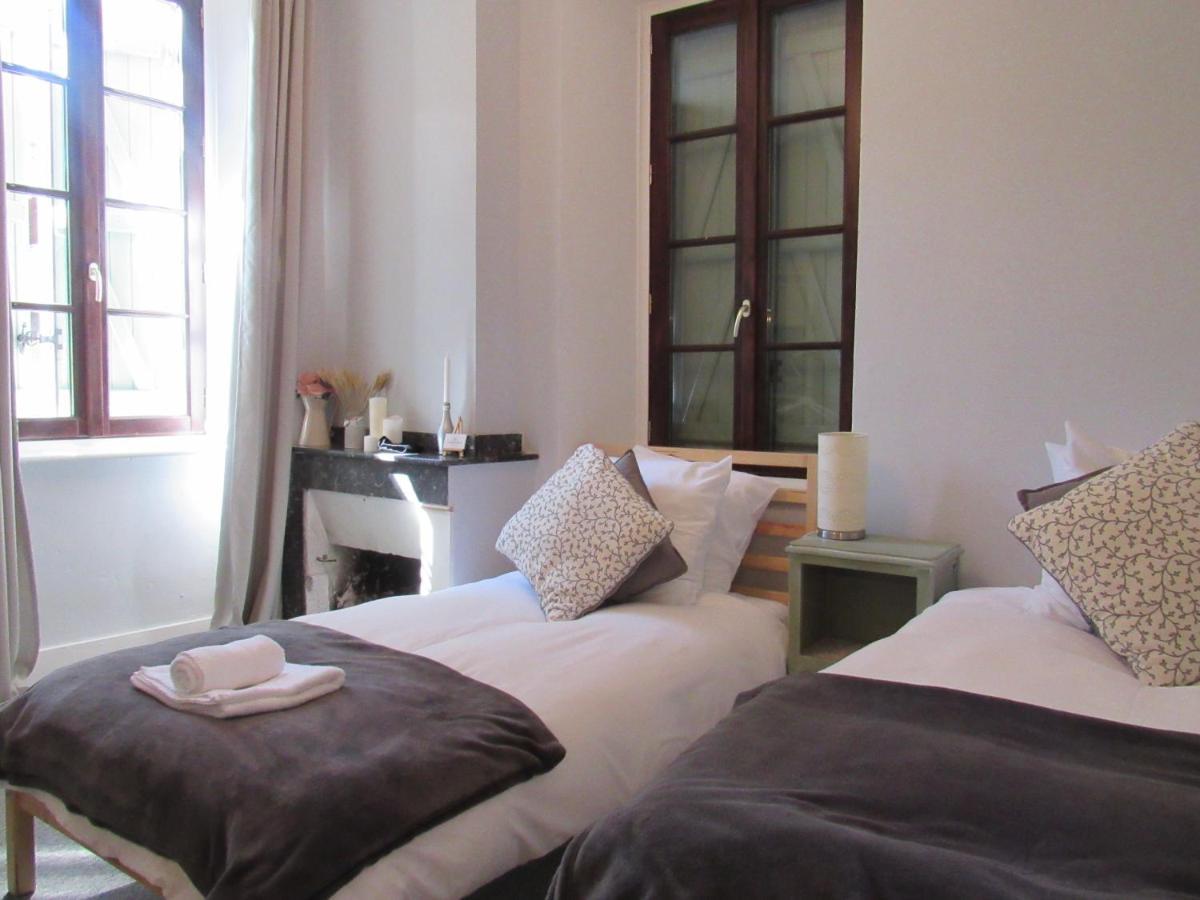 Les Deux Rives Bed & Breakfast Cierp Bagian luar foto