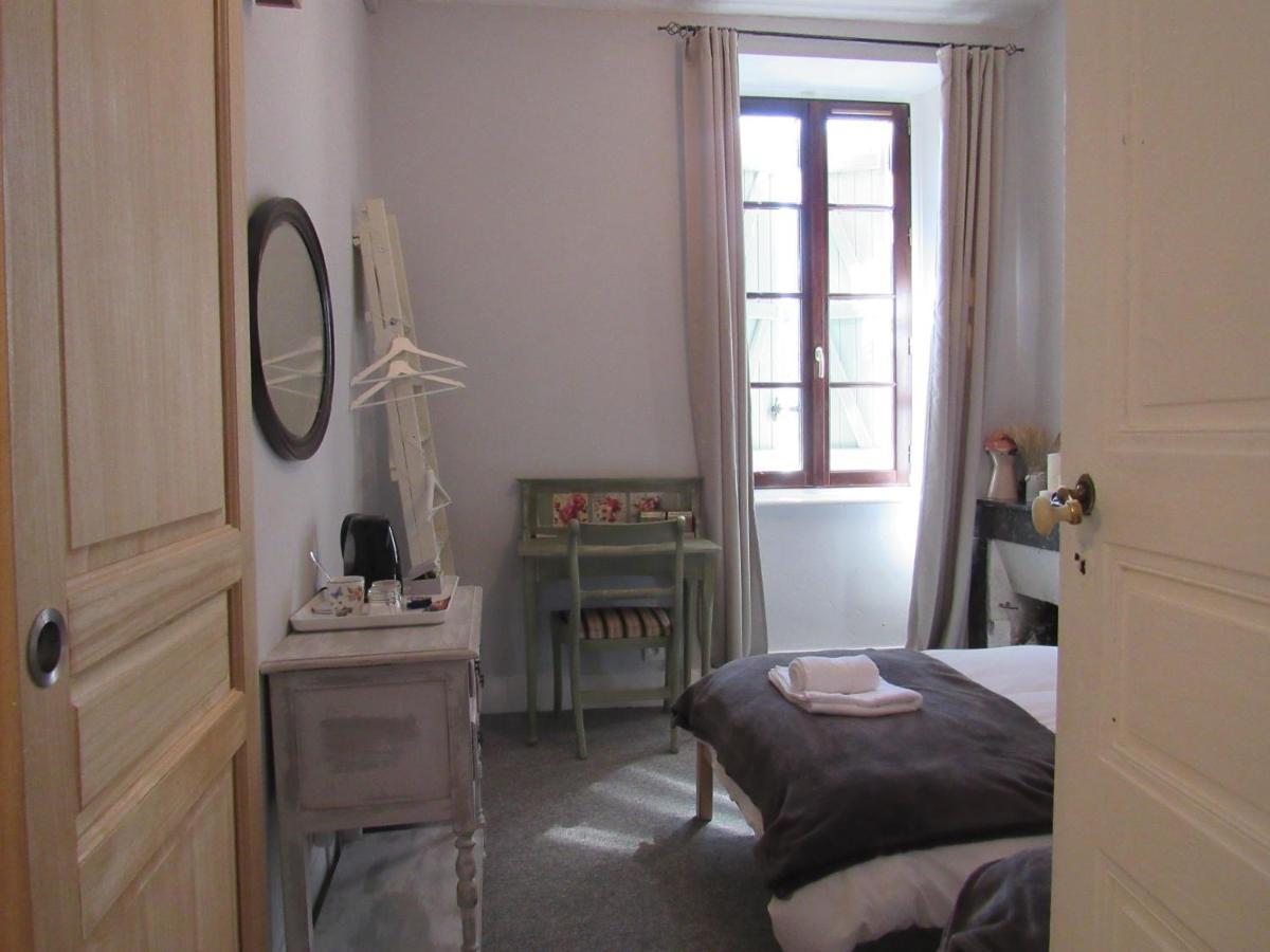 Les Deux Rives Bed & Breakfast Cierp Bagian luar foto